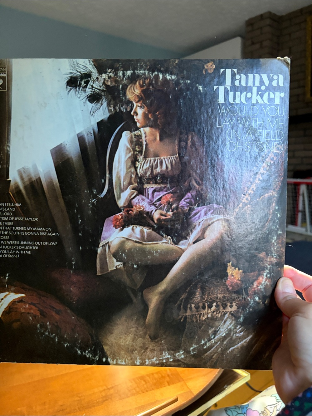 Tanya Tucker Would You Lay With Me In A Field of Stone LP Vinyl Record